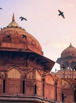 دود «قلعه سرخ» دهلی را سیاه کرد!