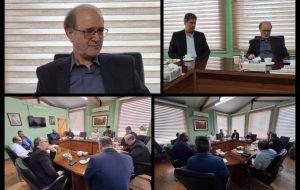 دیدار جانشین نادره رضایی با مدیران مجموعه‌های تحت پوشش معاونت هنری