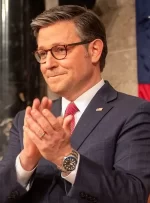 رئیس مجلس مایک جانسون در کنگره + رمزنگاری: “ما با هم در این هستیم”