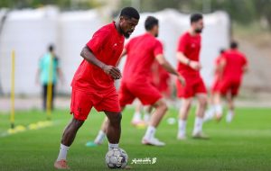 زمان حضور اوریه در ترکیب پرسپولیس