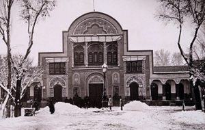 زمستان قاجاری در تهران؛ تصویر دارالخلافه در قاب سیاه و سفید عبدالله قاجار