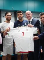 سفر اینفانتینو به ایران قبل از جام جهانی ۲۰۲۶