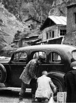 سفر به ایران قدیم؛ نمایی دیدنی از پل ورسک در عکس تاریخی