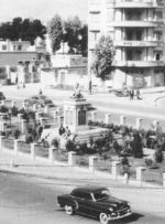 سفر به تهران قدیم؛ تاریخی‌ترین عکس میدان فردوسی در دهه ۳۰