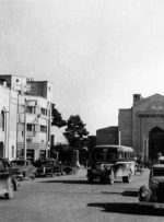 سفر به تهران قدیم؛ خودروهای عتیقه در میدان توپخانه