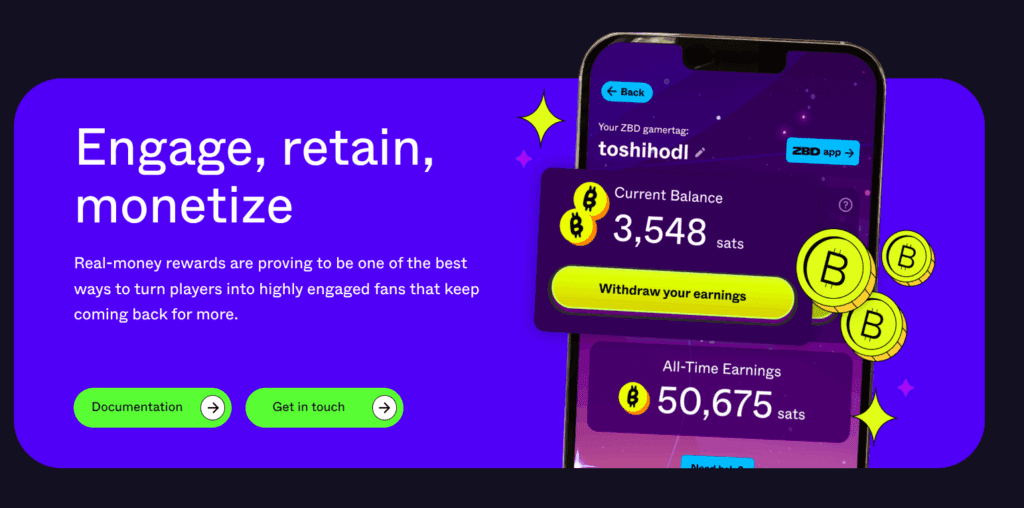 سود SDK ZBD درآمد بیت کوین در بازی های موبایل ، رشد 124 ٪ رشد درآمد 1 SDK Powers ZBD درآمد بیت کوین در بازی های موبایل ، 124 ٪ رشد درآمد را برای توسعه دهندگان هدایت می کند