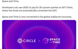 شرکای دایره ای با فضا و زمان برای برقراری قراردادهای هوشمند