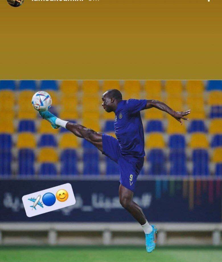 ضربه بزرگ استقلال به پرسپولیس / ونسان ابوبکر آبی‌پوش شد!