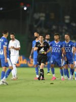 عکس | ادعای مدیرعامل استقلال: مهدی تاج حق را به ما داد!