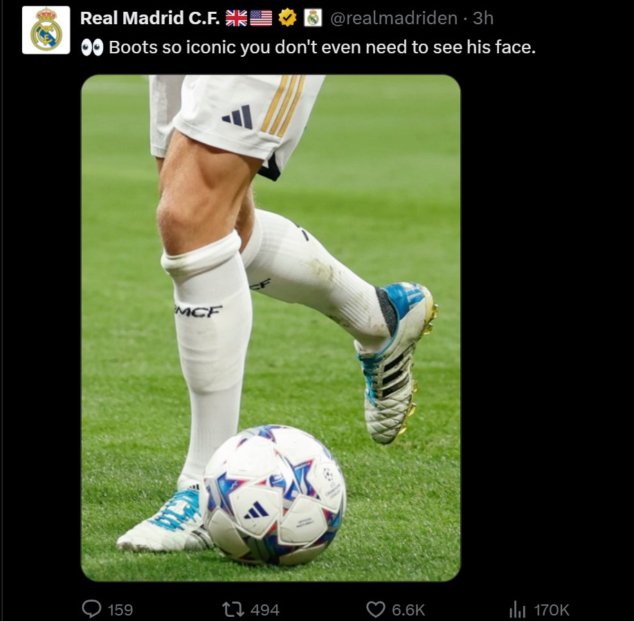 عکس | بازیکنی که بدون چهره هم او را می‌شناسید!