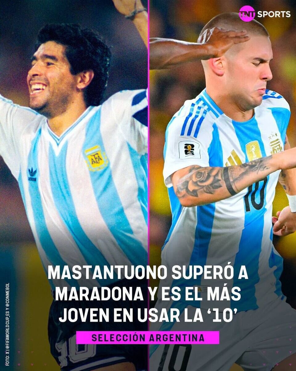 عکس| رکورد افسانه‌ای مارادونا شکست