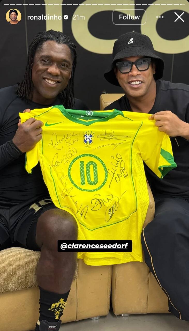 عکس | ملاقات سیدورف و شاعر فوتبال در شرق آسیا