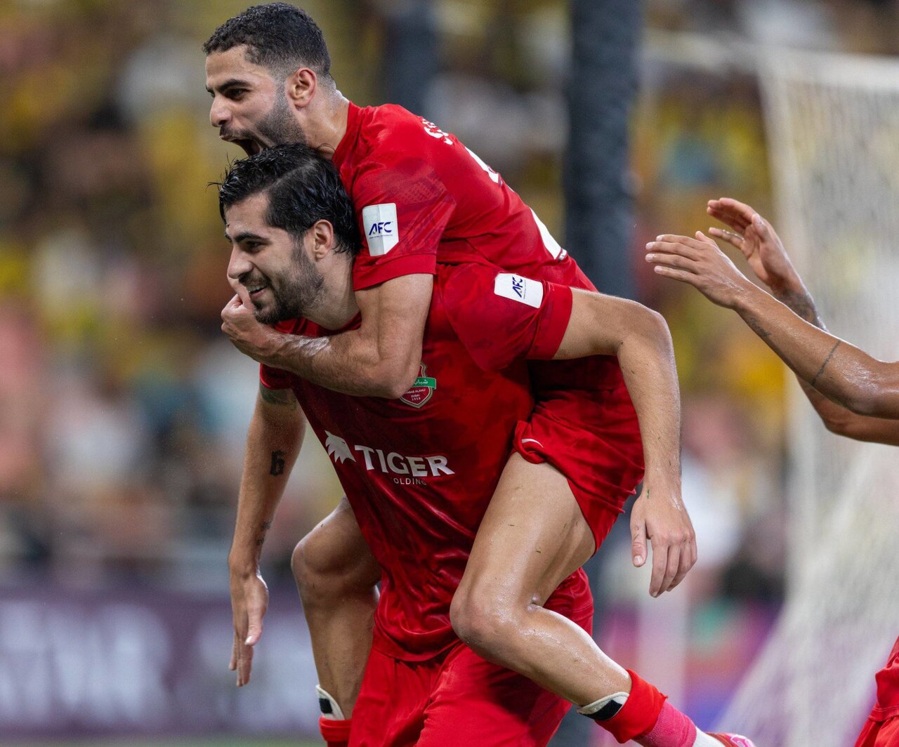 عکس| گلزنی بازیکن ایران مقابل بنزما و کانته در عربستان