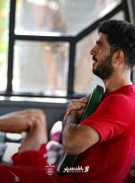 غیبت ستاره پرسپولیس مقابل فولاد