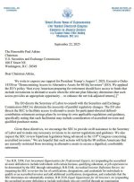 قانونگذاران ایالات متحده SEC را در برنامه بازنشستگی رمزنگاری تحت فشار قرار می دهند