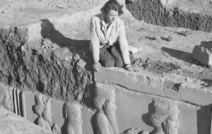 لحظه تاریخی؛ وقتی تخت جمشید دوباره از دل خاک سر برآورد