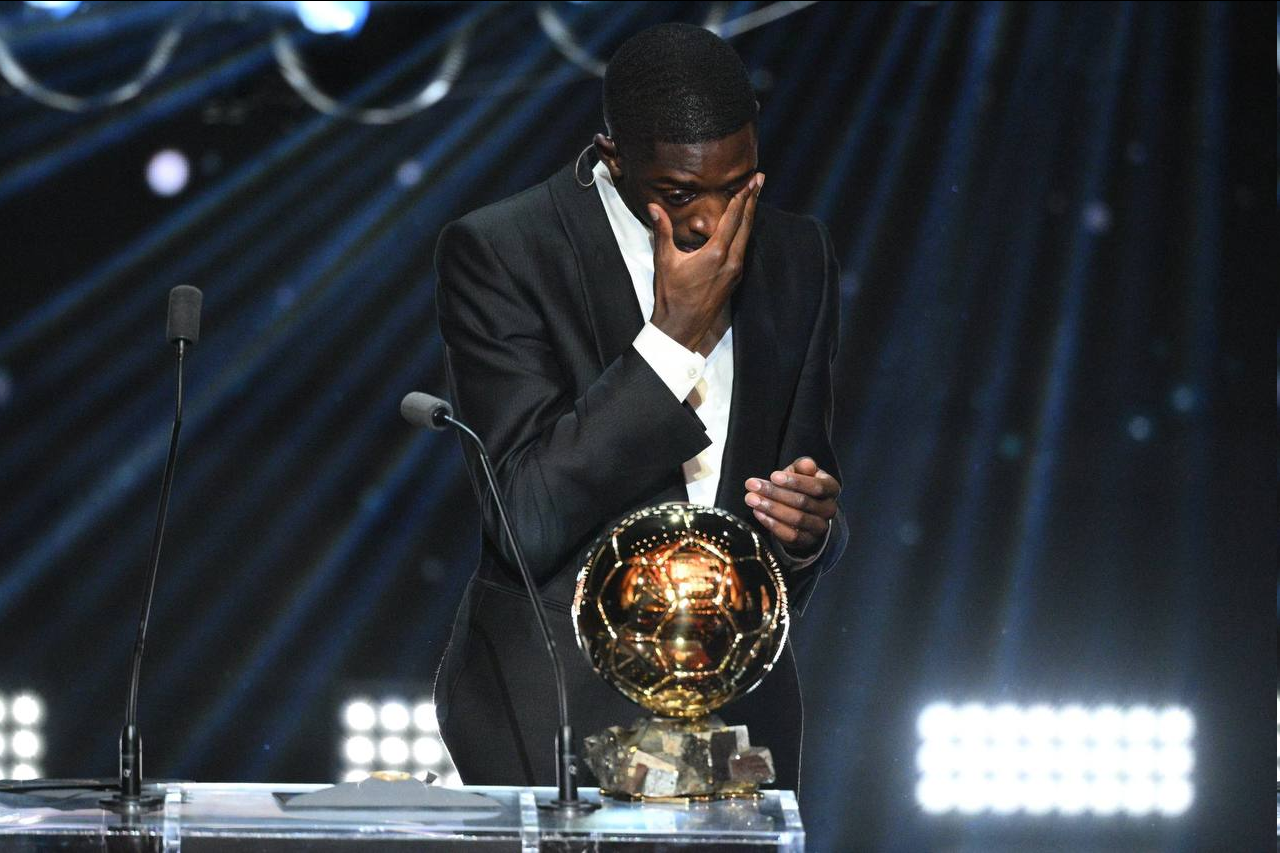 مراسم توپ طلای ۲۰۲۵ در یک نگاه/ از اشک‌های دمبله تا تاریخ‌سازی یامال