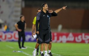 مربی استقلال: از حریف بهترین بودیم اما ۳ امتیاز را نگرفتیم/ به کارمان ایمان داریم