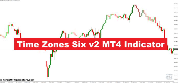 مناطق زمانی شش نشانگر V2 MT4