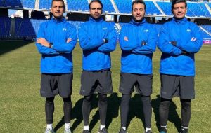 موعود بنیادی‌فر به همراه سه داور دیگر در لیگ نخبگان آسیا