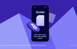 نحوه تبدیل مشترکان ایمیل به مشتریان با پرداخت رمزنگاری