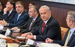 نشست محرمانه «نتانیاهو» درباره به رسمیت شناختن فلسطین توسط کشورها نشست محرمانه «نتانیاهو» درباره به رسمیت شناختن فلسطین توسط کشورها