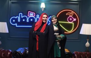 نقطه‌زنی «دو نقطه» با حضور چهره‌ها