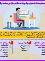 نکات کلیدی طراحی صفحه اول برای گرافیست‌های رسانه‌ای