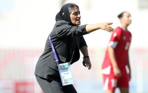 واکنش مرضیه جعفری به قرعه خاتون بم در لیگ قهرمانان آسیا