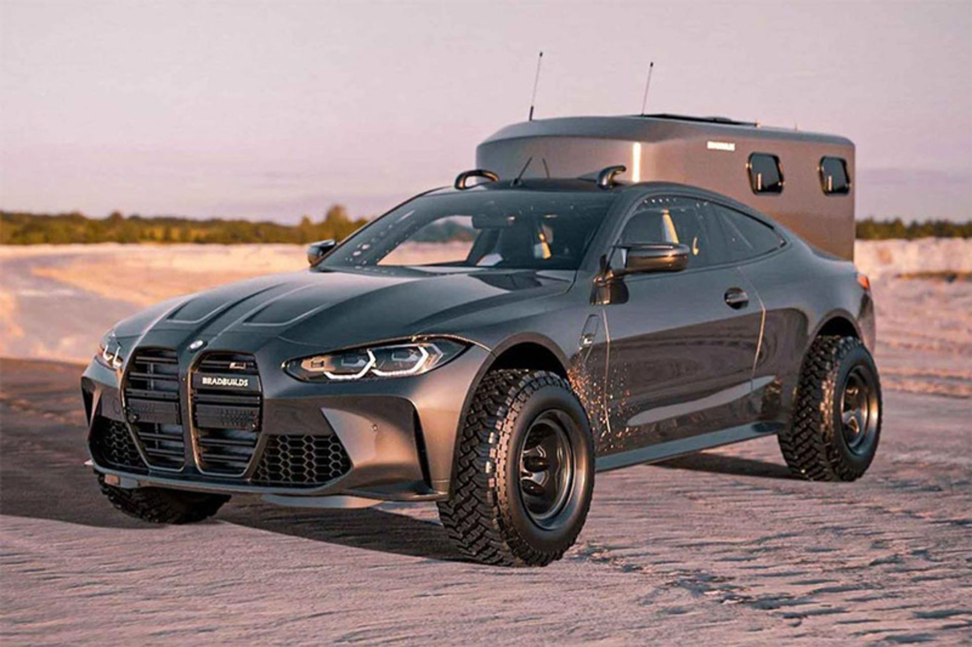 کمپر بی‌ام‌دبلیوی M4