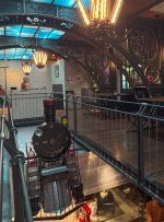 ویدیو | ایستگاه قطار لندن در قلب تهران