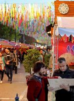 ویدیو | شب‌گردی در تهران؛ گذر باب همایون پر از هیجان