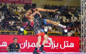 پاداش ۴ میلیاردی فدراسیون کشتی برای طلای جهانی زاگرب