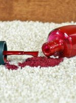 پاک کردن لاک از روی فرش (راهنمای کامل + اشتباهات رایج)