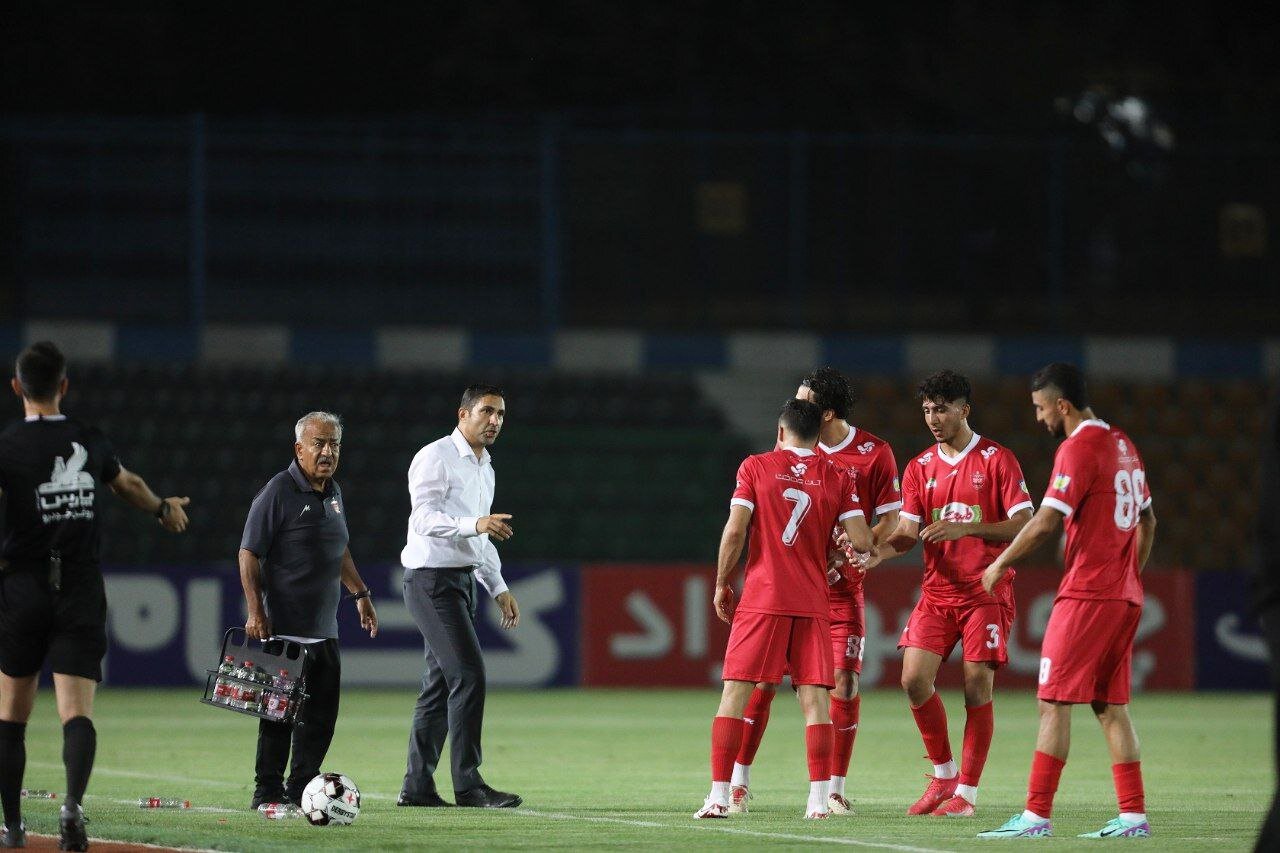 پرسپولیس هاشمیان، غرق در بحران!