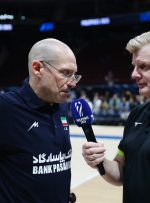 پیاتزا: صادق باشیم؛ چک شایسته پیروزی بود پیاتزا: صادق باشیم؛ چک شایسته پیروزی بود