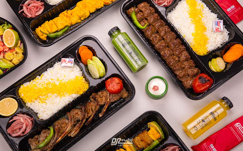 منوی متنوع و لذیذ رستوران‌کافه ارکیده