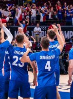 چک میهمان غیرمنتظره یک چهارم نهایی والیبال قهرمانی جهان چک میهمان غیرمنتظره یک چهارم نهایی والیبال قهرمانی جهان