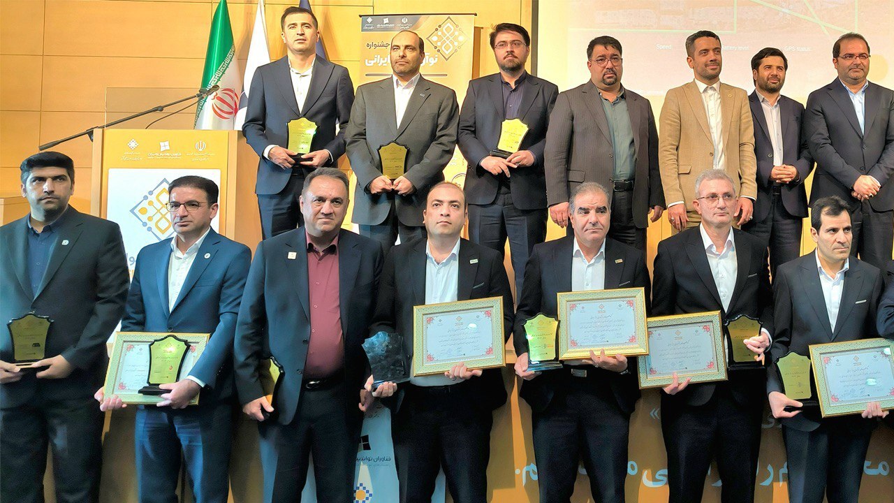کادک، لوح زرین نوآوری برتر ایرانی را کسب کرد