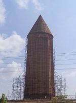 گنبد قابوس پس از سال‌ها از حصار داربست‌ها آزاد شد