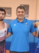 ۲ کشتی‌گیر ایرانی با پیراهن قطر در جهانی کرواسی