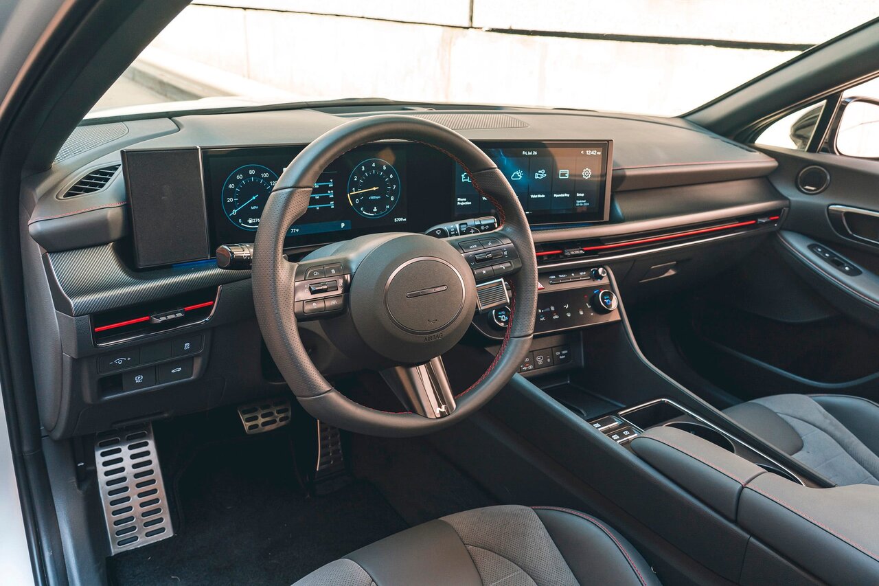 هیوندای سوناتا ۲۰۲۶ رونمایی شد /عکس