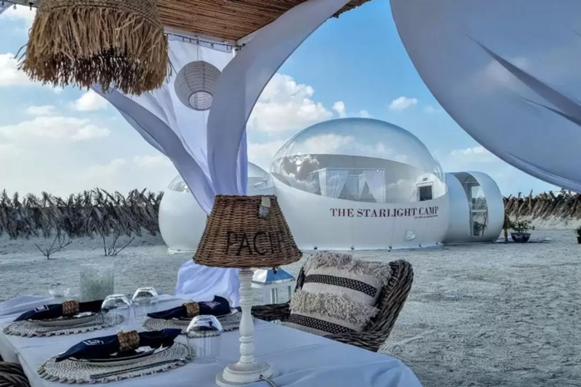 کمپ استارلایت در دبی