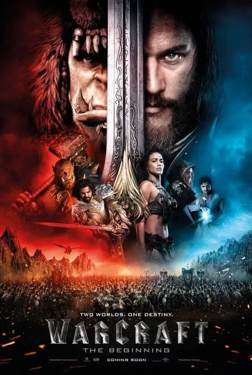 پوستر فیلم وارکرفت warcraft