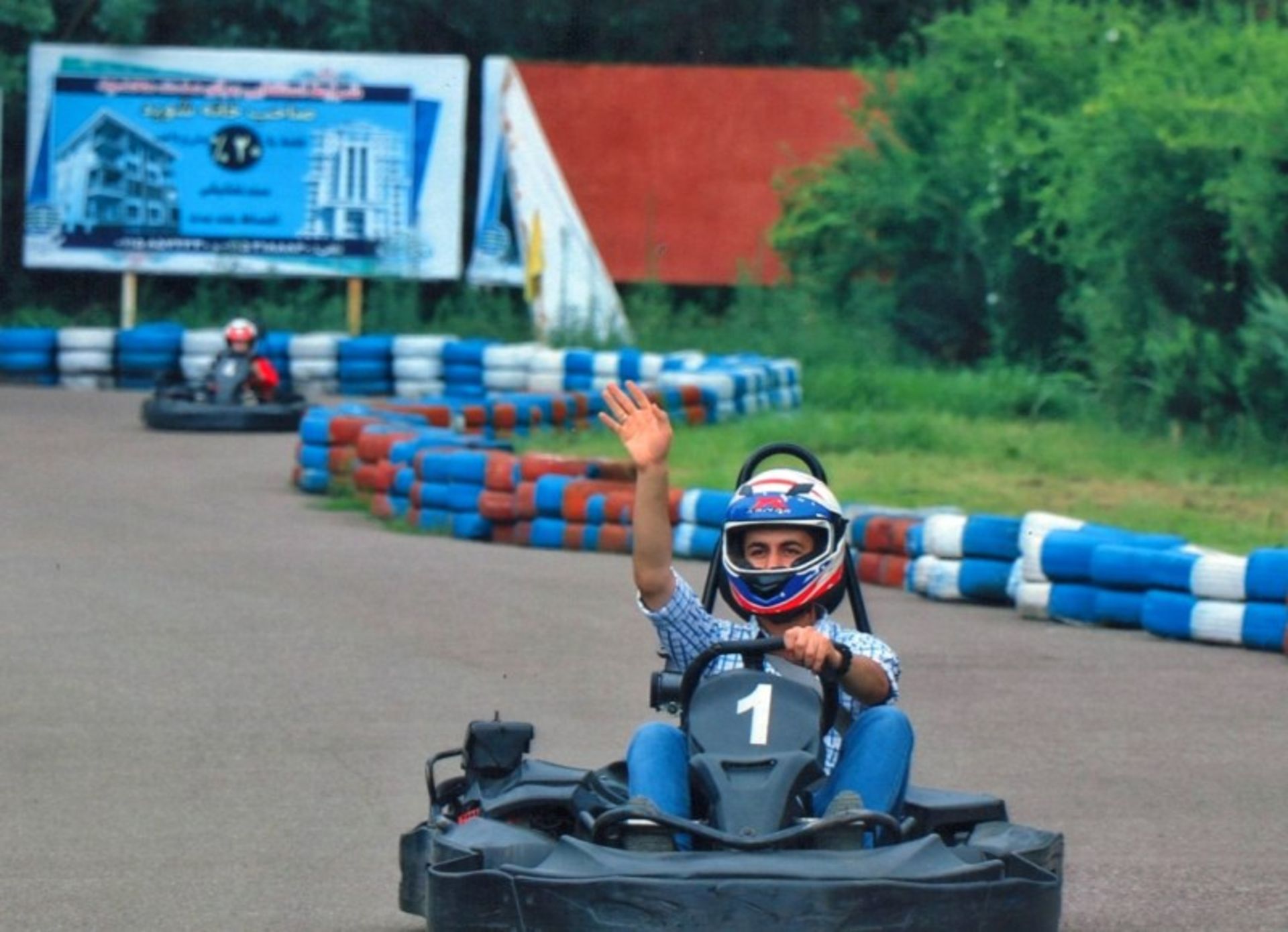 کارتینگ نمک آبرود