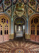 قلعه ۳۶۵ اتاقه توسکانی؛ رنگین‌ترین قصر فراموش‌شده اروپا