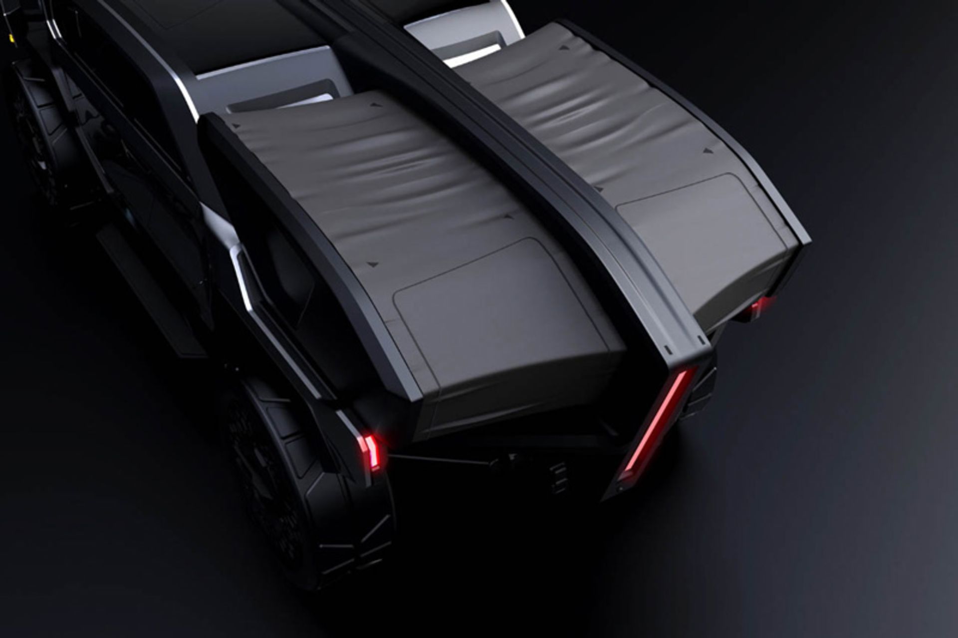 قسمت بار خودروی پیکاپ اسکورپیون ۲۰۳۰