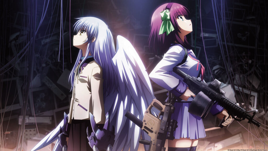 فرشتگان مرگ (Angel Beats)