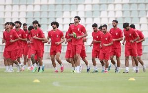 زمان بازی‌های تیم امید در جام ملت های آسیا