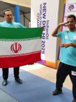 سعید افروز با شکستن رکورد جهان طلایی شد